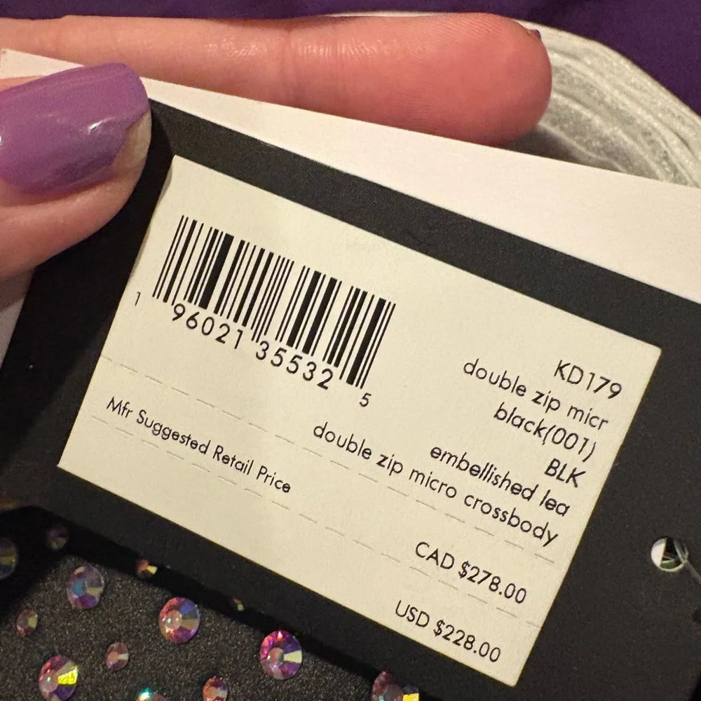 kate spade stylish black